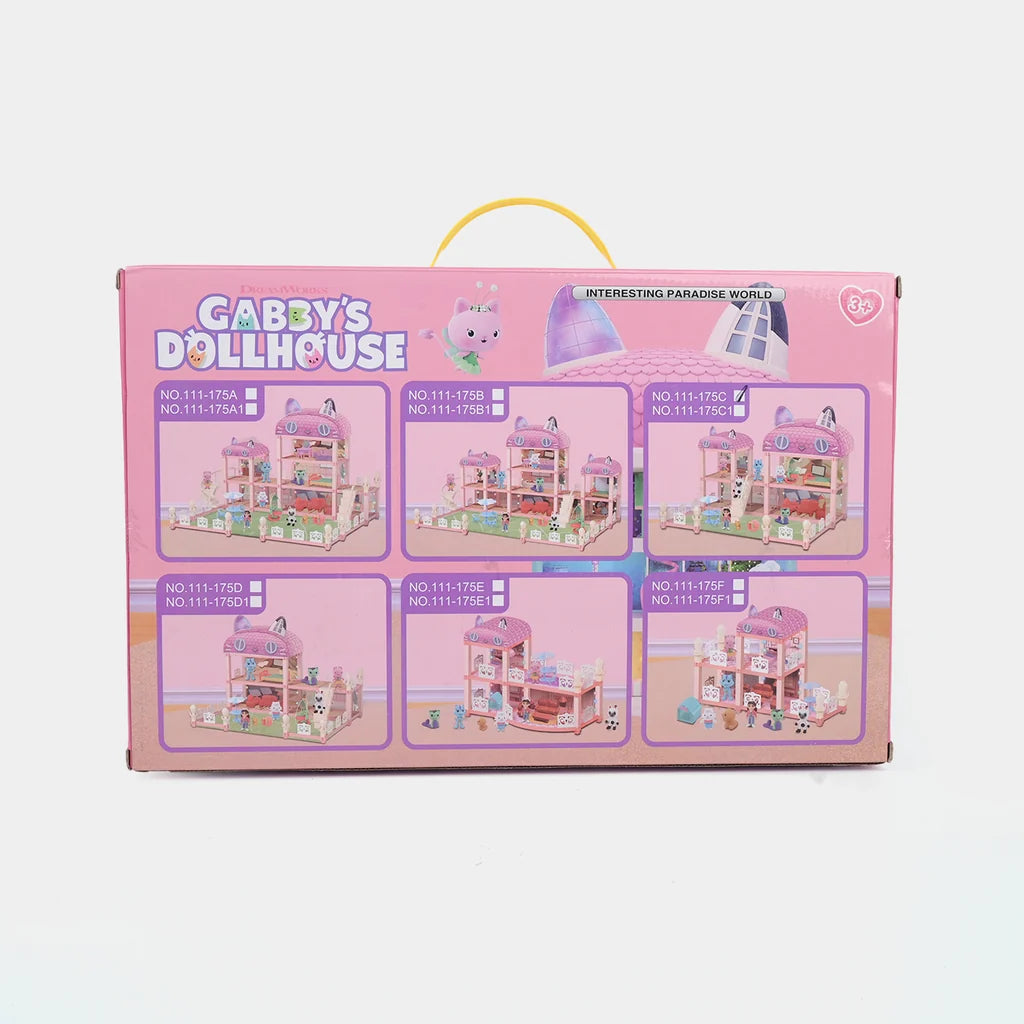 Gabby’s Dollhouse Playset