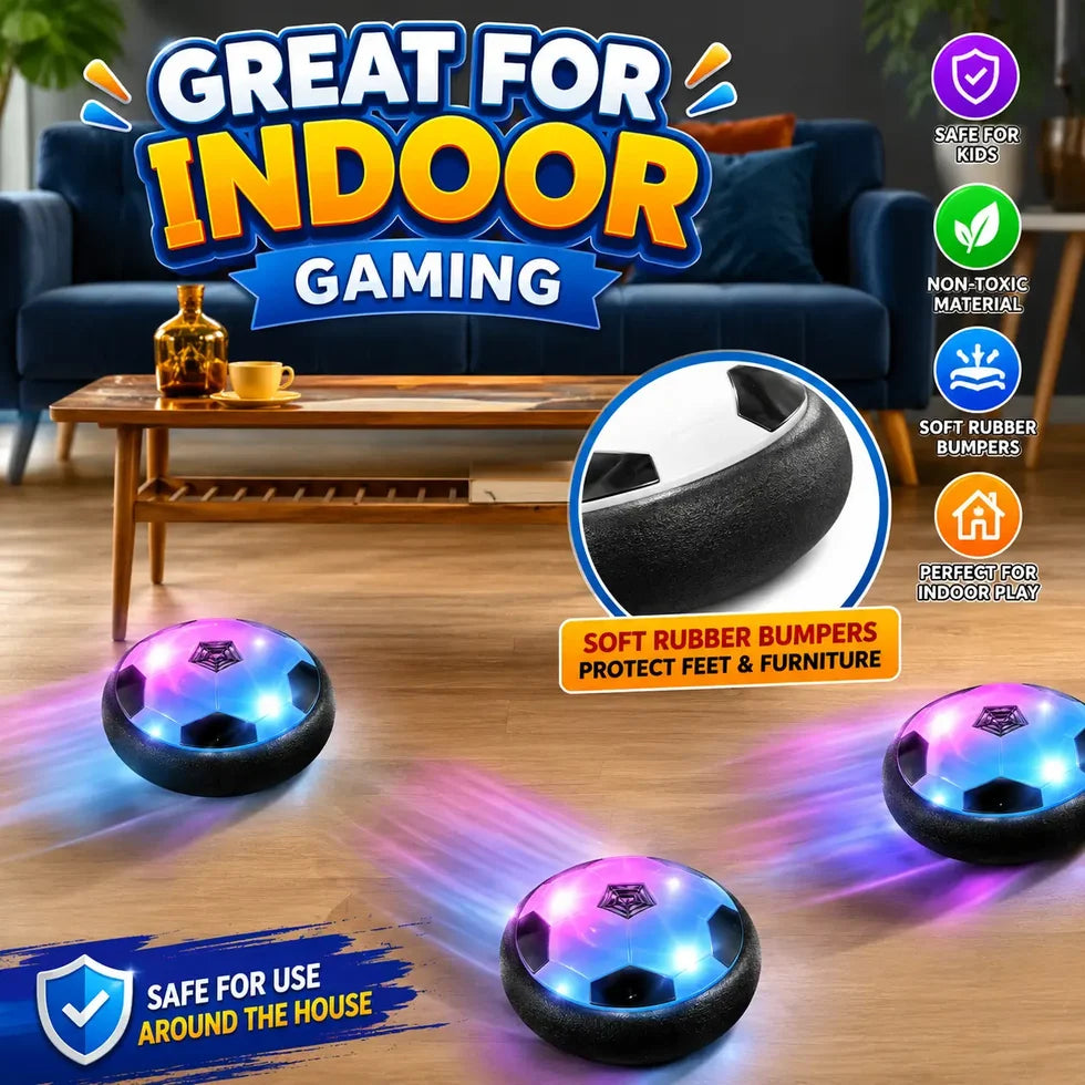 Smooth Indoor Play Hover Ball Toy For Kids