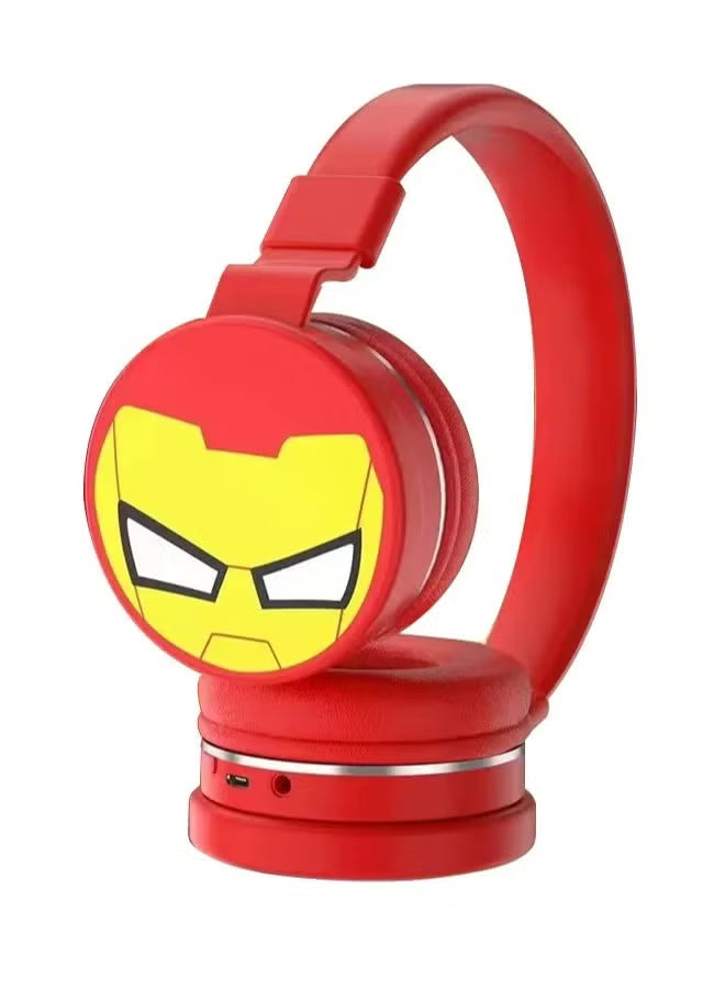 Iron Man Wireless Bluetooth Headphone