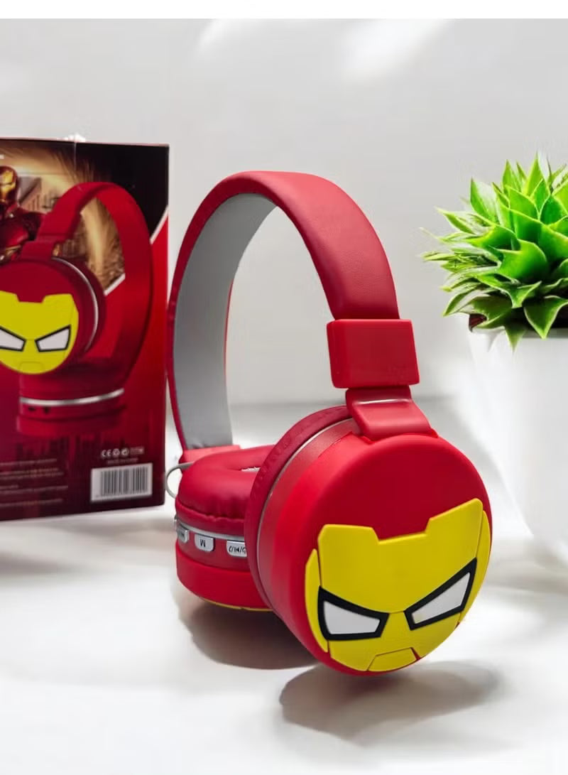 Iron Man Wireless Bluetooth Headphone