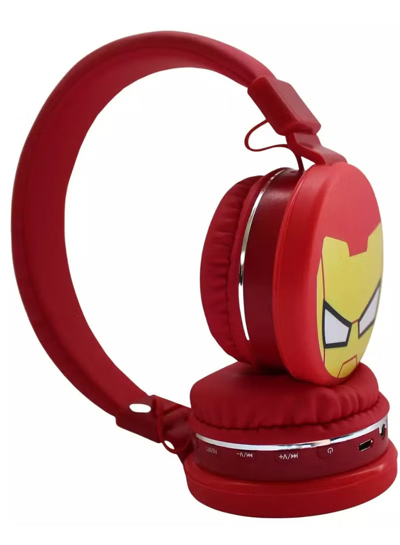 Iron Man Wireless Bluetooth Headphone