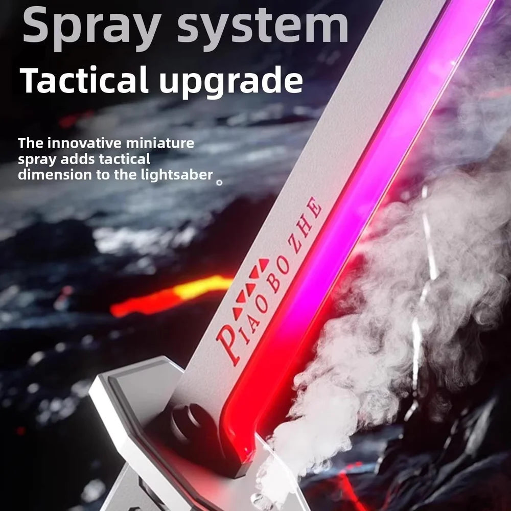 Kids Multi-Color Battle Laser Sword With Smoke