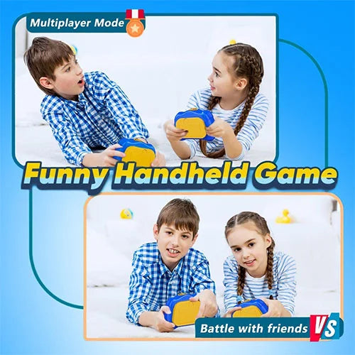 Pop Fidget Toy It Game, Push Bubble Stress Light-Up Toys, Pattern-Popping Game, Anti-Anxiety Autism Sensory Toy for Kids