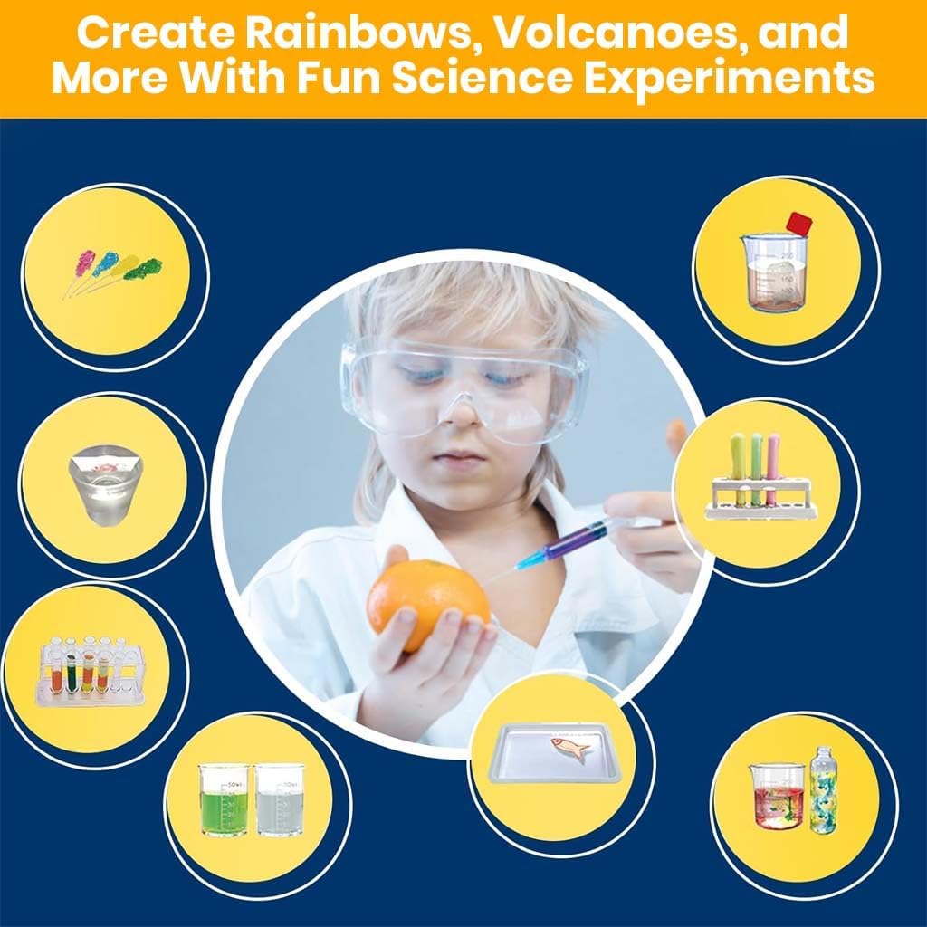 14 in 1 Science Experiments Kit