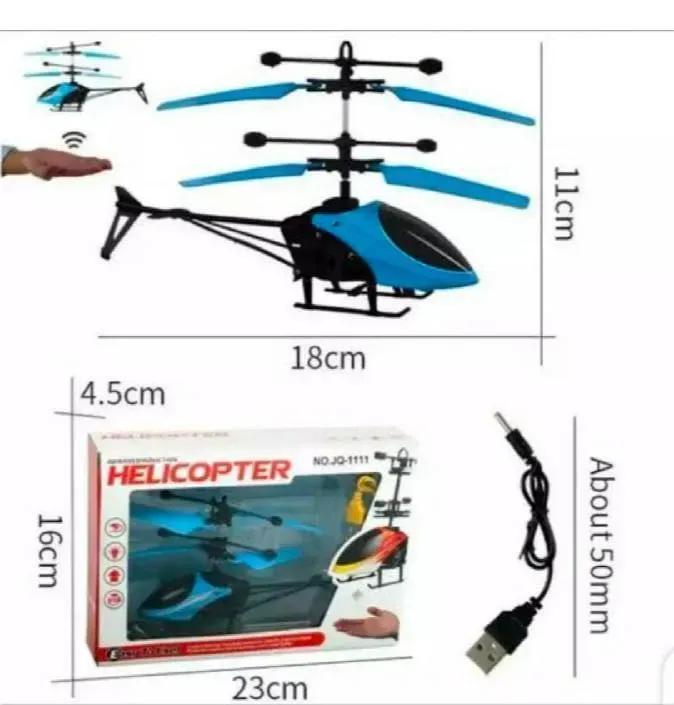 Infrared Remote Control Helicopter Toy for Kids