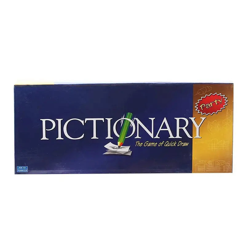 Pictionary Board (For Kids Above 12 Yrs)