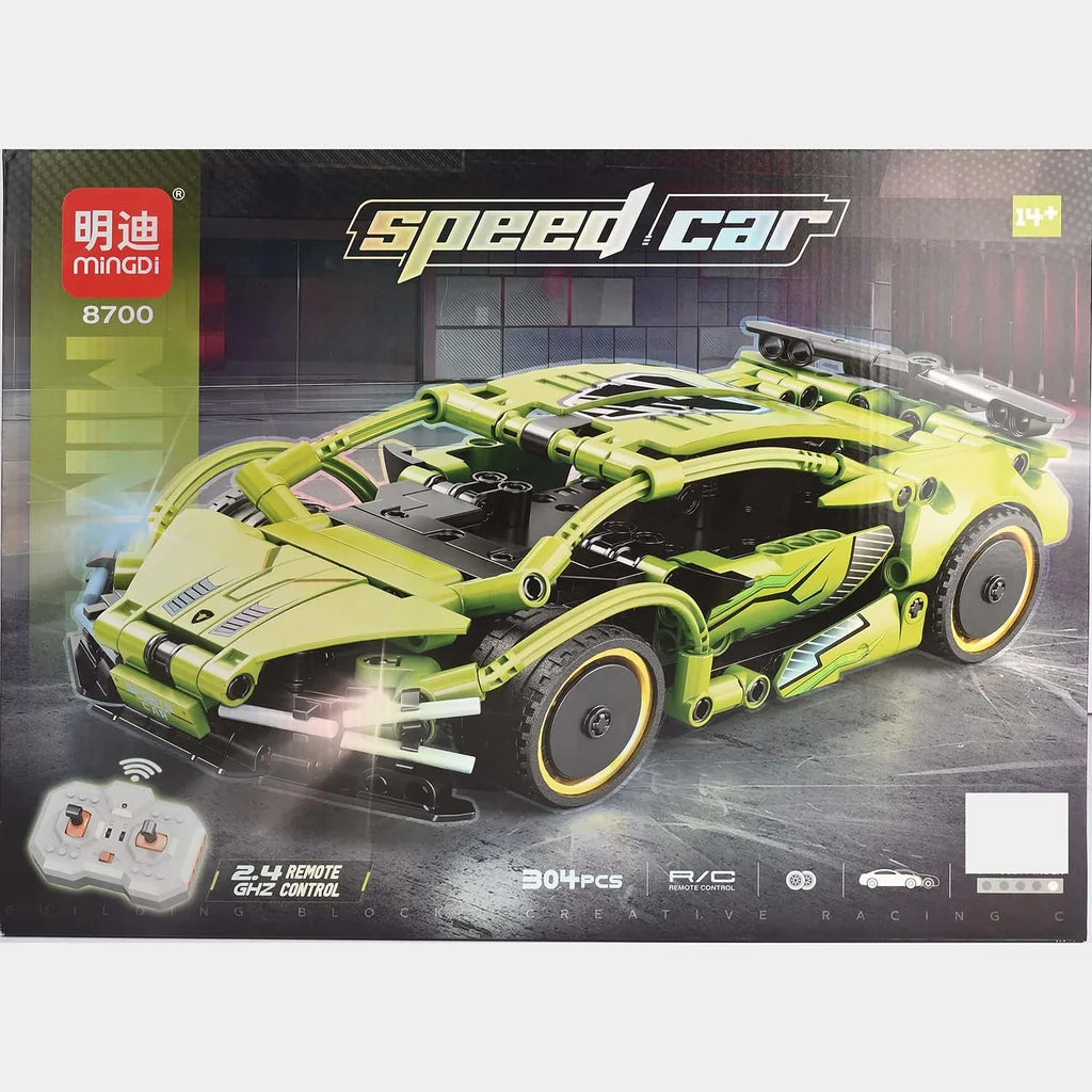 RC Racing Car Blocks Set